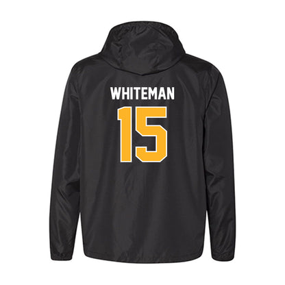 Towson - NCAA Baseball : Jacob Whiteman - Windbreaker-1