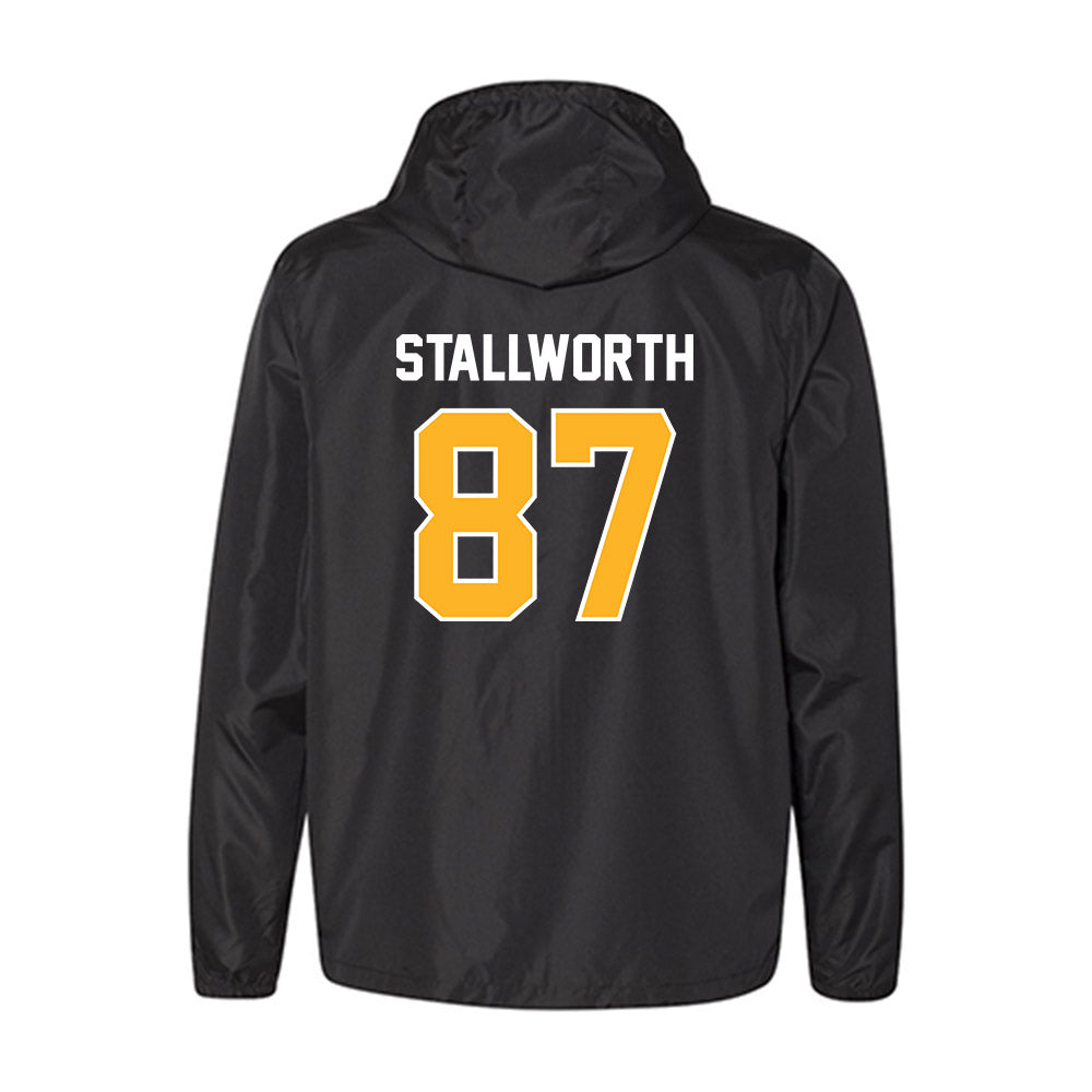 Towson - NCAA Football : Jordan Stallworth - Windbreaker-1