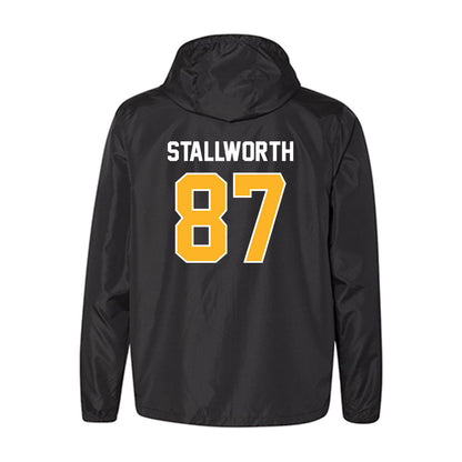 Towson - NCAA Football : Jordan Stallworth - Windbreaker-1