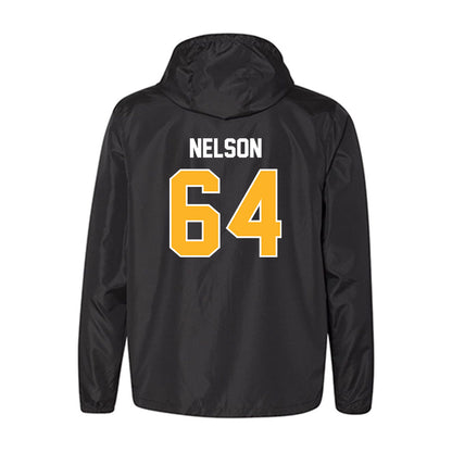 Towson - NCAA Football : Joden Nelson - Windbreaker-1