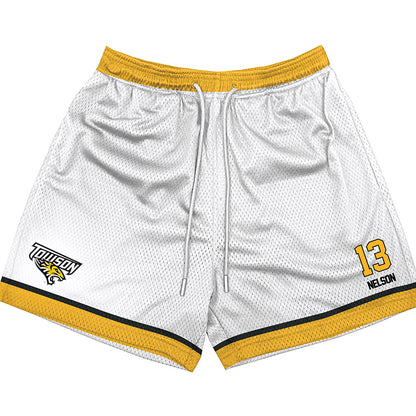 Towson - NCAA Women's Basketball : Alexia Nelson - Shorts-0