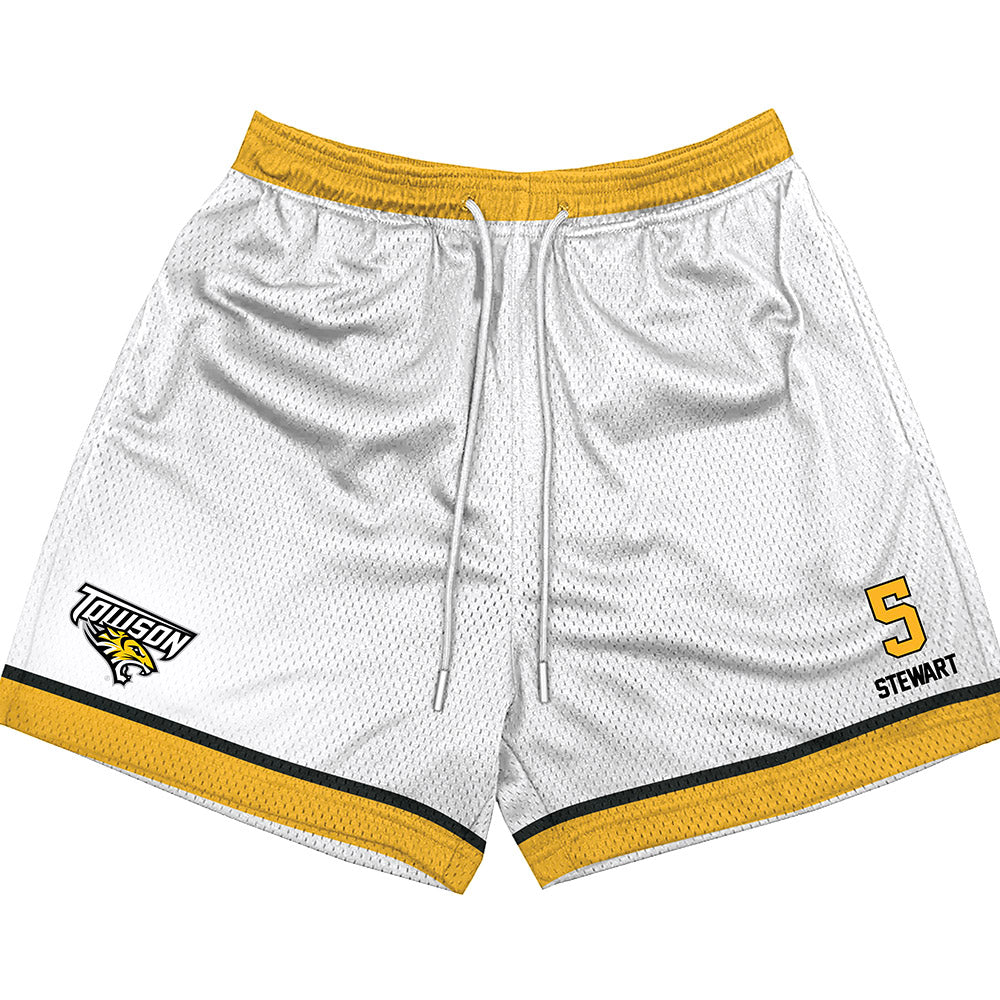 Towson - NCAA Women's Volleyball : Sydney Stewart - Shorts-0