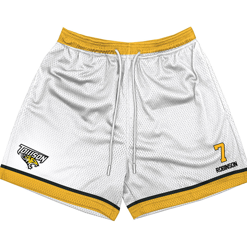 Towson - NCAA Baseball : Taye Robinson - Shorts-0