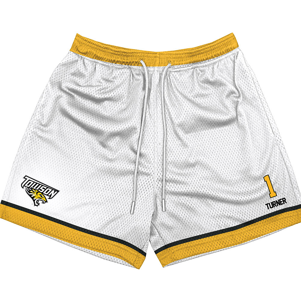 Towson - NCAA Women's Basketball : Semaya Turner - Shorts-0