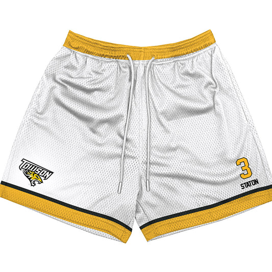 Towson - NCAA Women's Basketball : Anasia Staton - Shorts-0