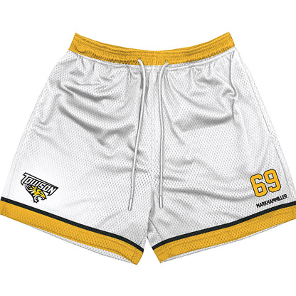 Towson - NCAA Football : Ian Markham-Miller - Shorts-0