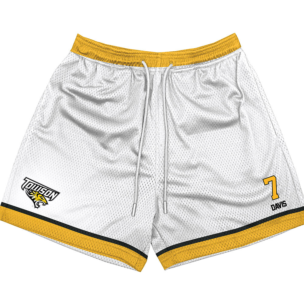 Towson - NCAA Football : Carlos Davis - Shorts-0