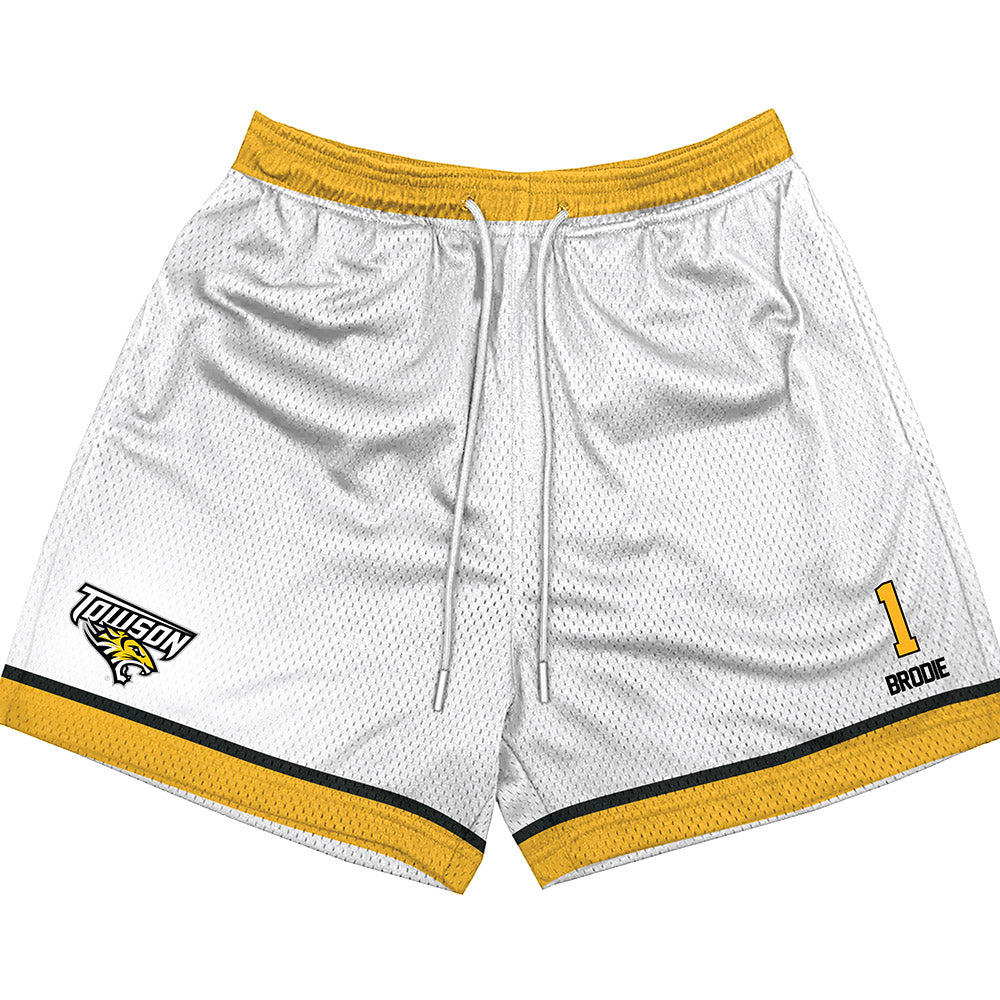 Towson - NCAA Football : Myles Brodie - Shorts-0