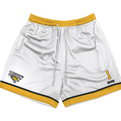 Towson - NCAA Football : Myles Brodie - Shorts-0