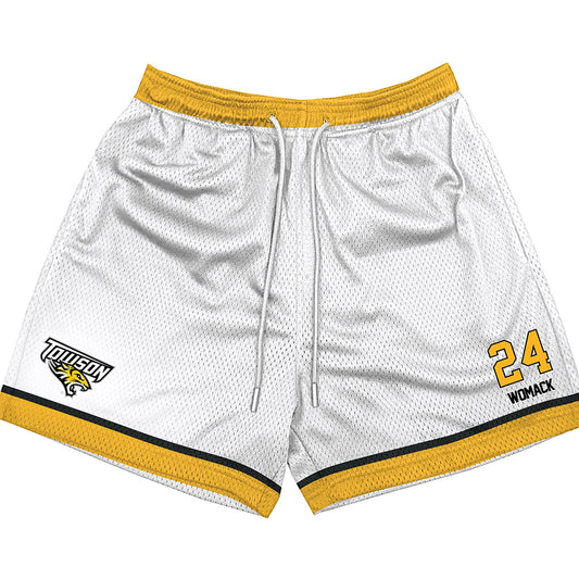 Towson - NCAA Men's Basketball : Jaquan Womack - Shorts-0