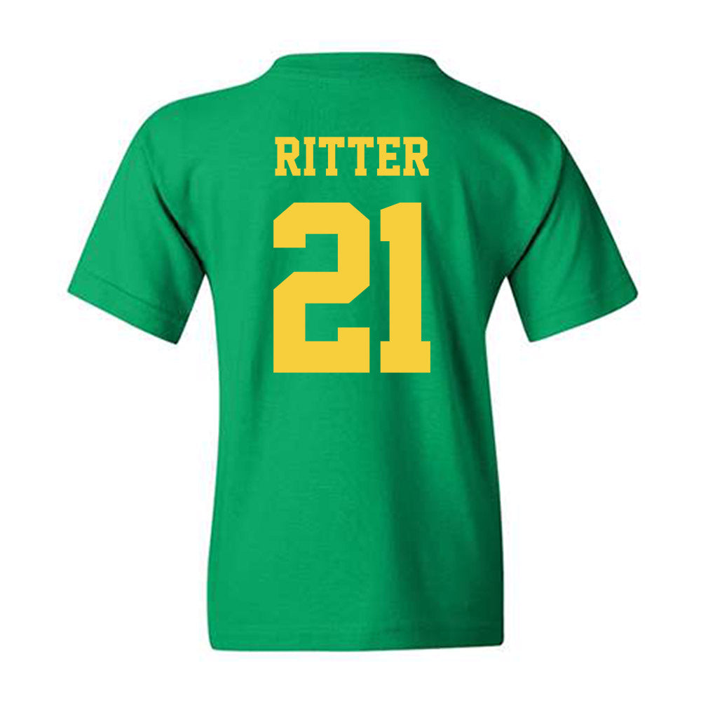 Norfolk State - NCAA Baseball : Jamal Ritter - Classic Shersey Youth T-Shirt-1