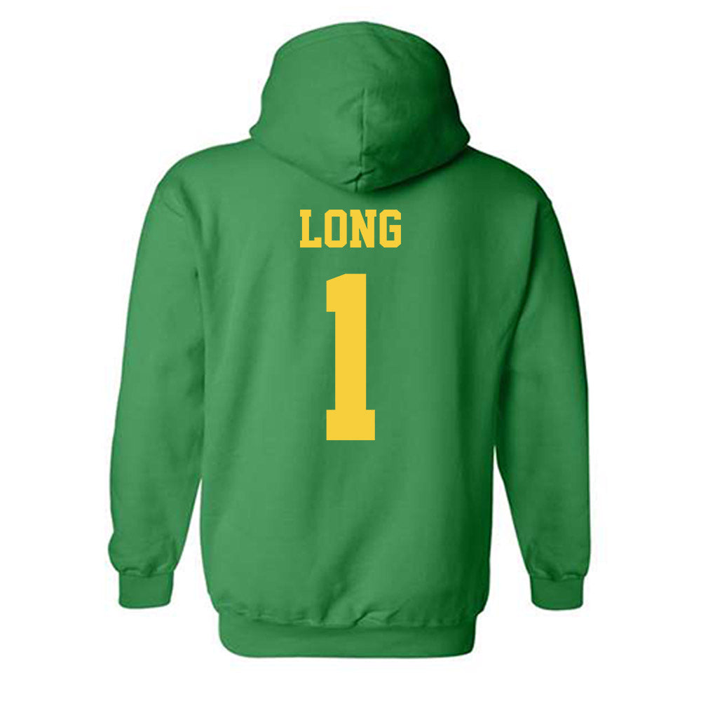 Norfolk State - NCAA Football : Daylan Long - Classic Shersey Hooded Sweatshirt-1