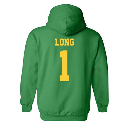 Norfolk State - NCAA Football : Daylan Long - Classic Shersey Hooded Sweatshirt-1