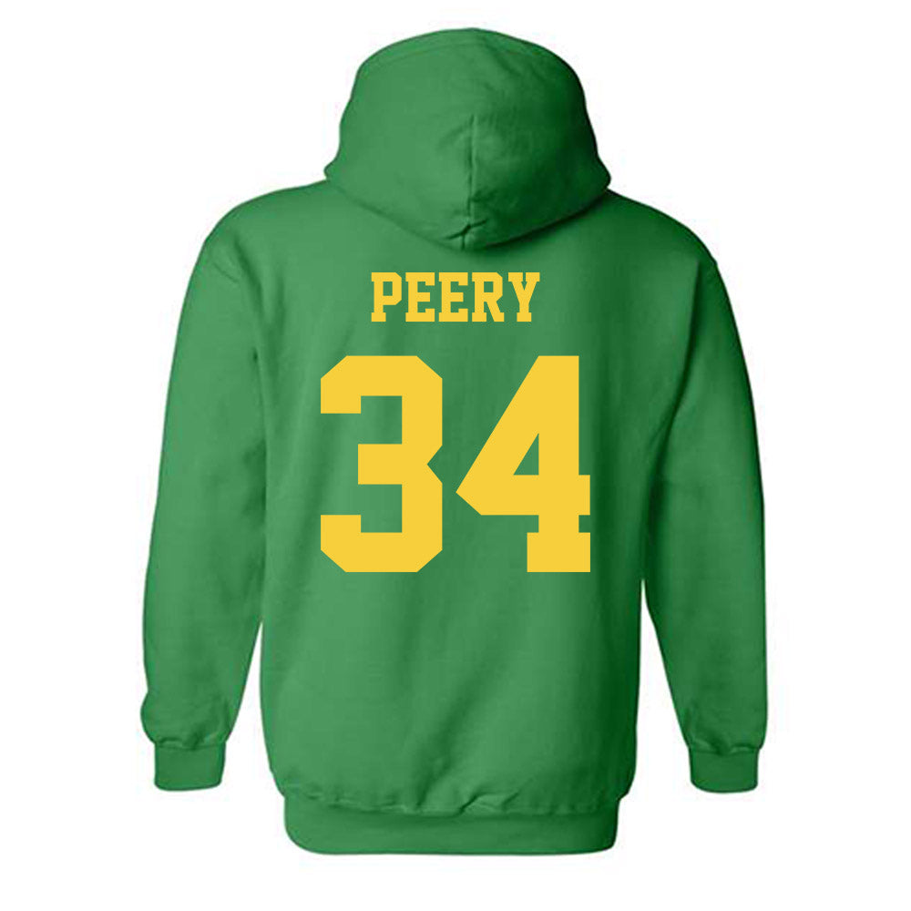 Norfolk State - NCAA Football : Marco Peery - Classic Shersey Hooded Sweatshirt-1