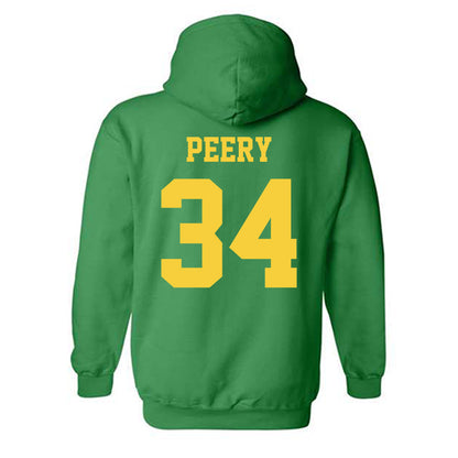 Norfolk State - NCAA Football : Marco Peery - Classic Shersey Hooded Sweatshirt-1