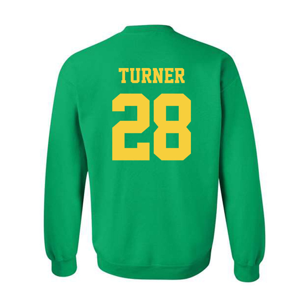 Norfolk State - NCAA Football : Caleb Turner - Classic Shersey Crewneck Sweatshirt-1