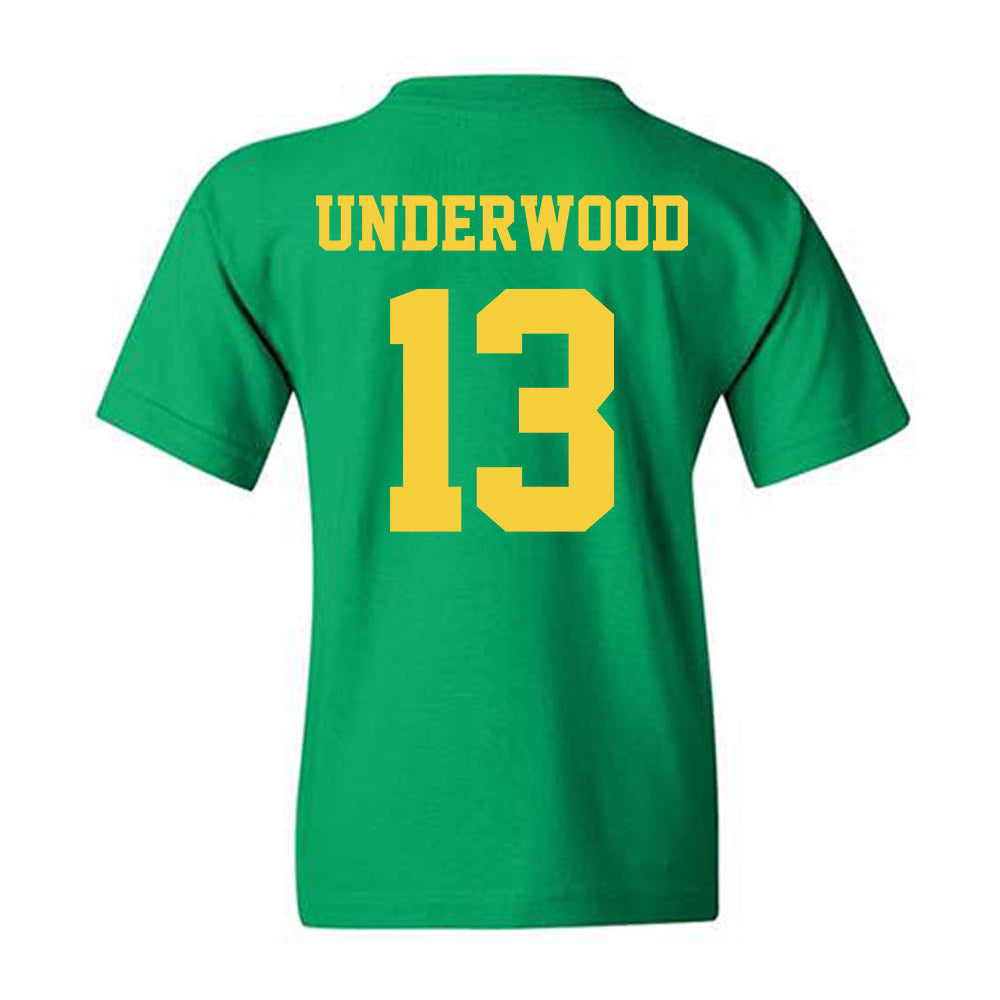 Norfolk State - NCAA Football : Ricardo Underwood - Classic Shersey Youth T-Shirt-1