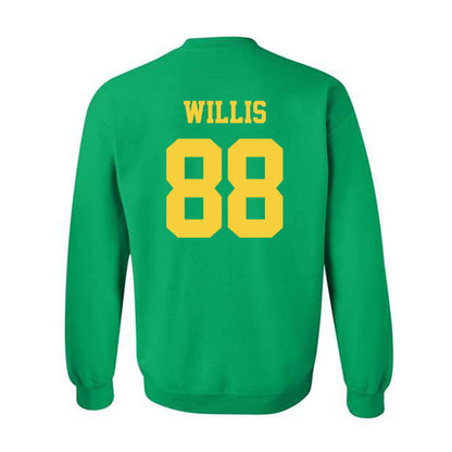 Norfolk State - NCAA Football : Toby Willis - Classic Shersey Crewneck Sweatshirt-1
