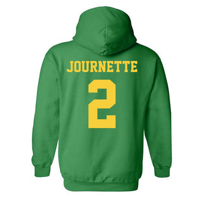 Norfolk State - NCAA Baseball : Justin Journette - Classic Shersey Hooded Sweatshirt-1
