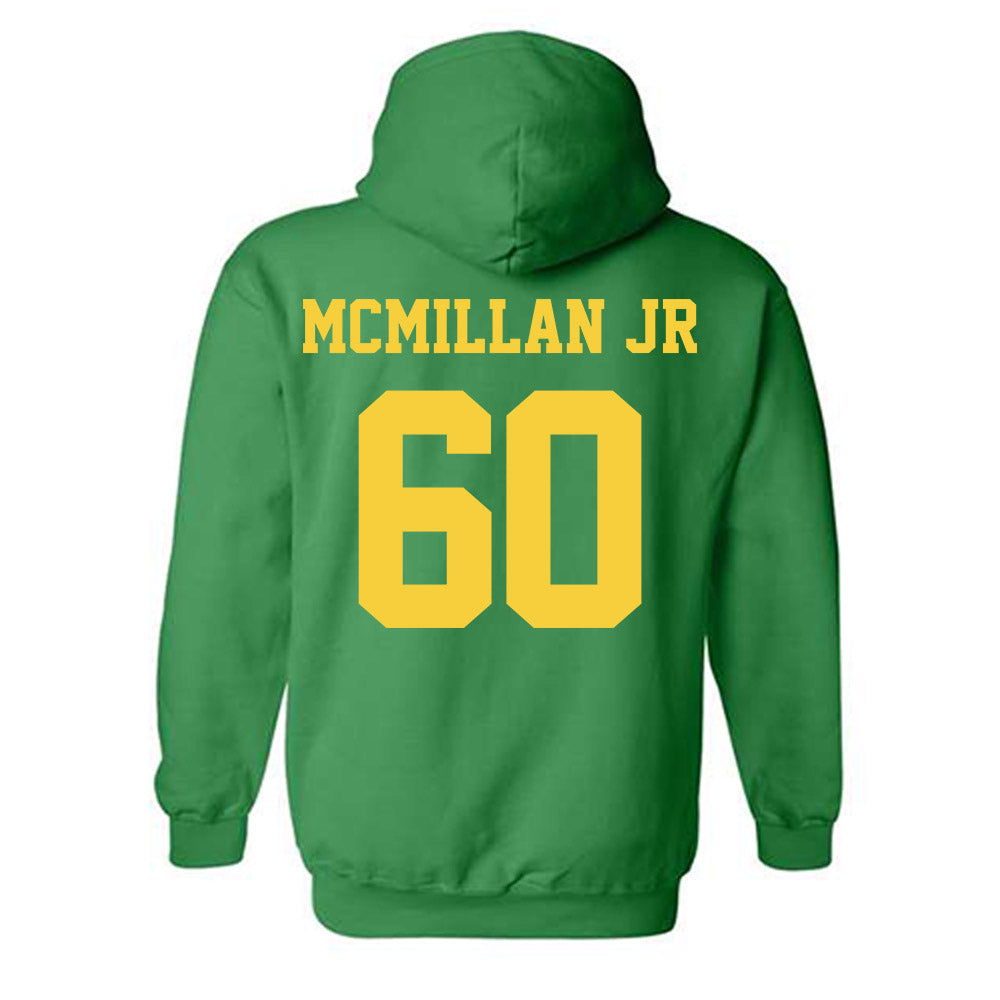 Norfolk State - NCAA Football : Dyral Mcmillan Jr - Classic Shersey Hooded Sweatshirt-1