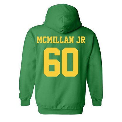 Norfolk State - NCAA Football : Dyral Mcmillan Jr - Classic Shersey Hooded Sweatshirt-1