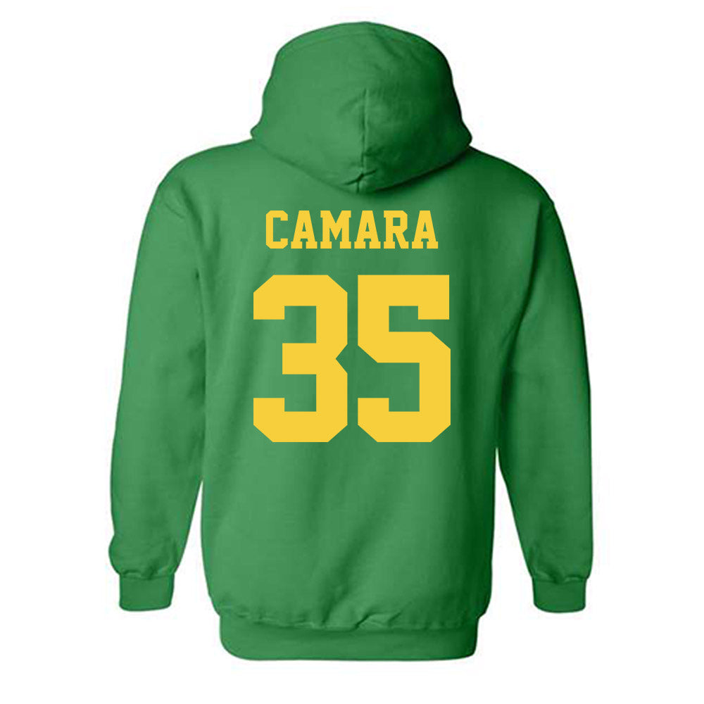 Norfolk State - NCAA Men's Basketball : Dramane Camara - Classic Shersey Hooded Sweatshirt-1