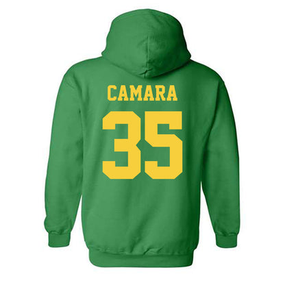 Norfolk State - NCAA Men's Basketball : Dramane Camara - Classic Shersey Hooded Sweatshirt-1