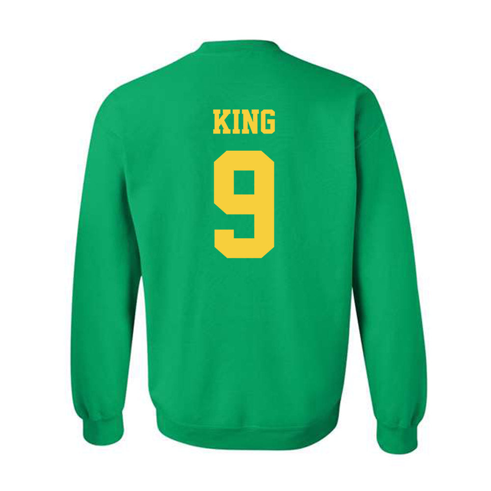 Norfolk State - NCAA Football : Kevon King - Classic Shersey Crewneck Sweatshirt-1