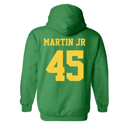 Norfolk State - NCAA Football : Richard Martin Jr - Classic Shersey Hooded Sweatshirt-1
