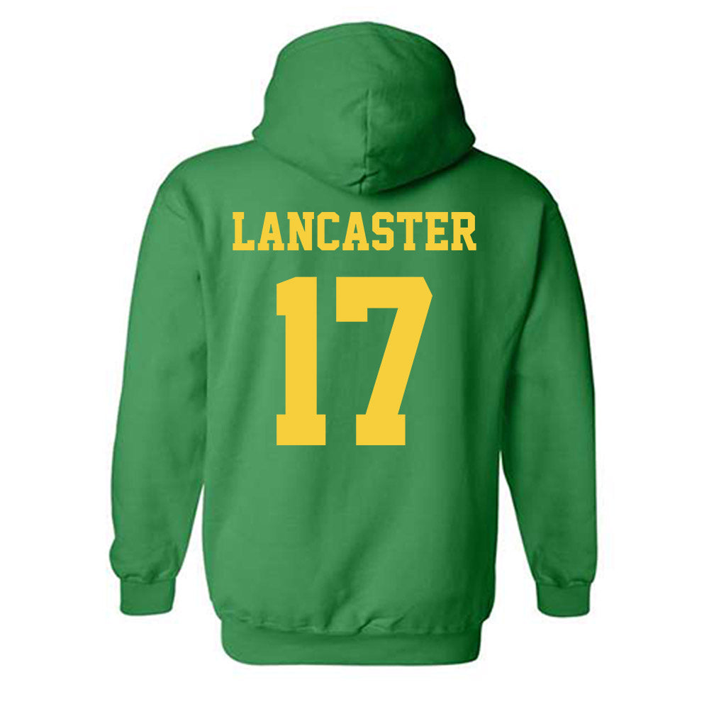 Norfolk State - NCAA Football : parker lancaster - Classic Shersey Hooded Sweatshirt-1
