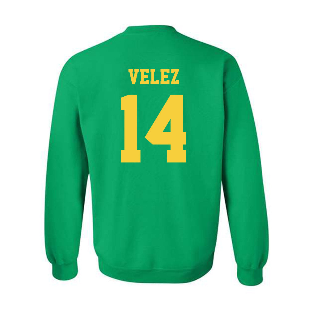 Norfolk State - NCAA Baseball : Christian Velez - Classic Shersey Crewneck Sweatshirt-1