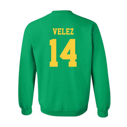 Norfolk State - NCAA Baseball : Christian Velez - Classic Shersey Crewneck Sweatshirt-1