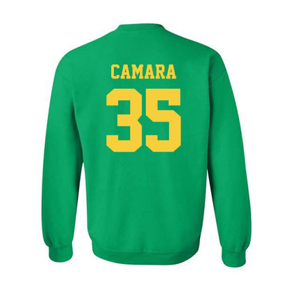 Norfolk State - NCAA Men's Basketball : Dramane Camara - Classic Shersey Crewneck Sweatshirt-1