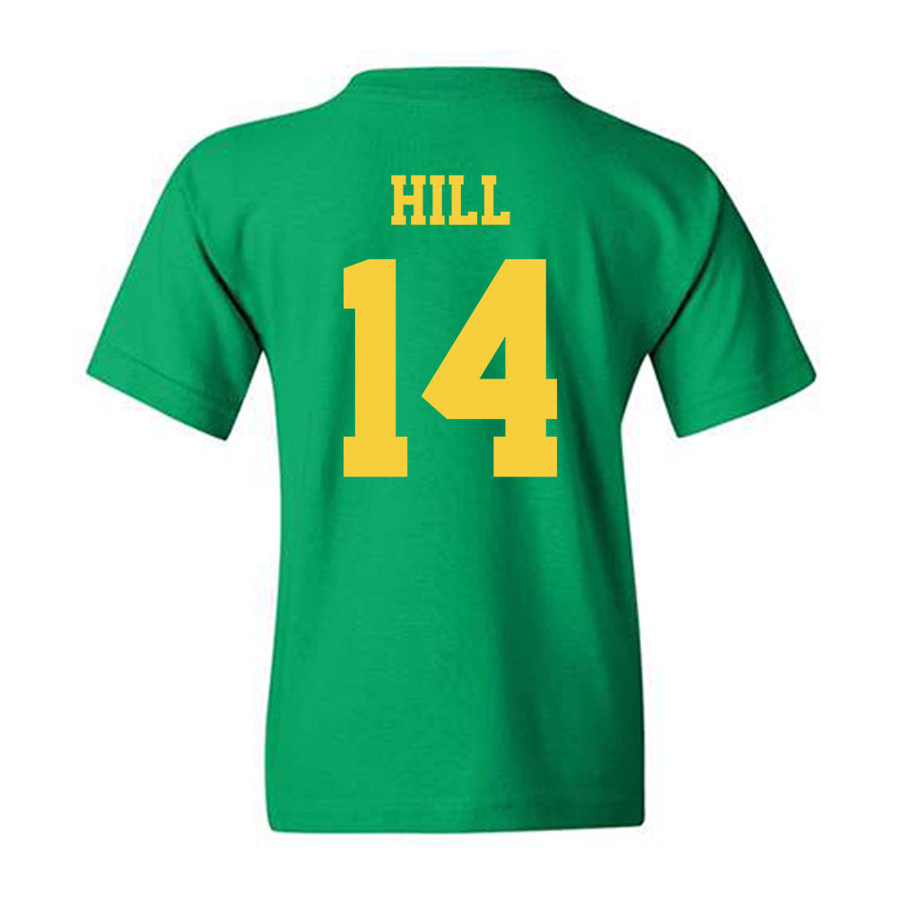 Norfolk State - NCAA Women's Basketball : Jenesis Hill - Classic Shersey Youth T-Shirt-1