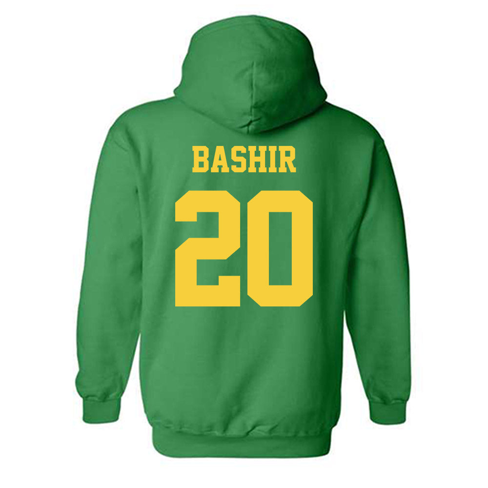 Norfolk State - NCAA Football : Nasir Bashir - Classic Shersey Hooded Sweatshirt-1