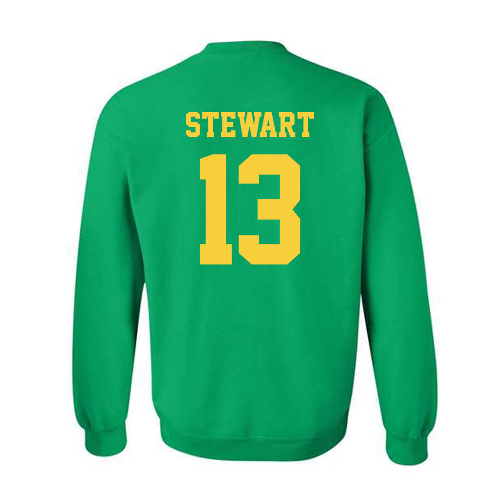 Norfolk State - NCAA Baseball : Sean Stewart - Classic Shersey Crewneck Sweatshirt-1