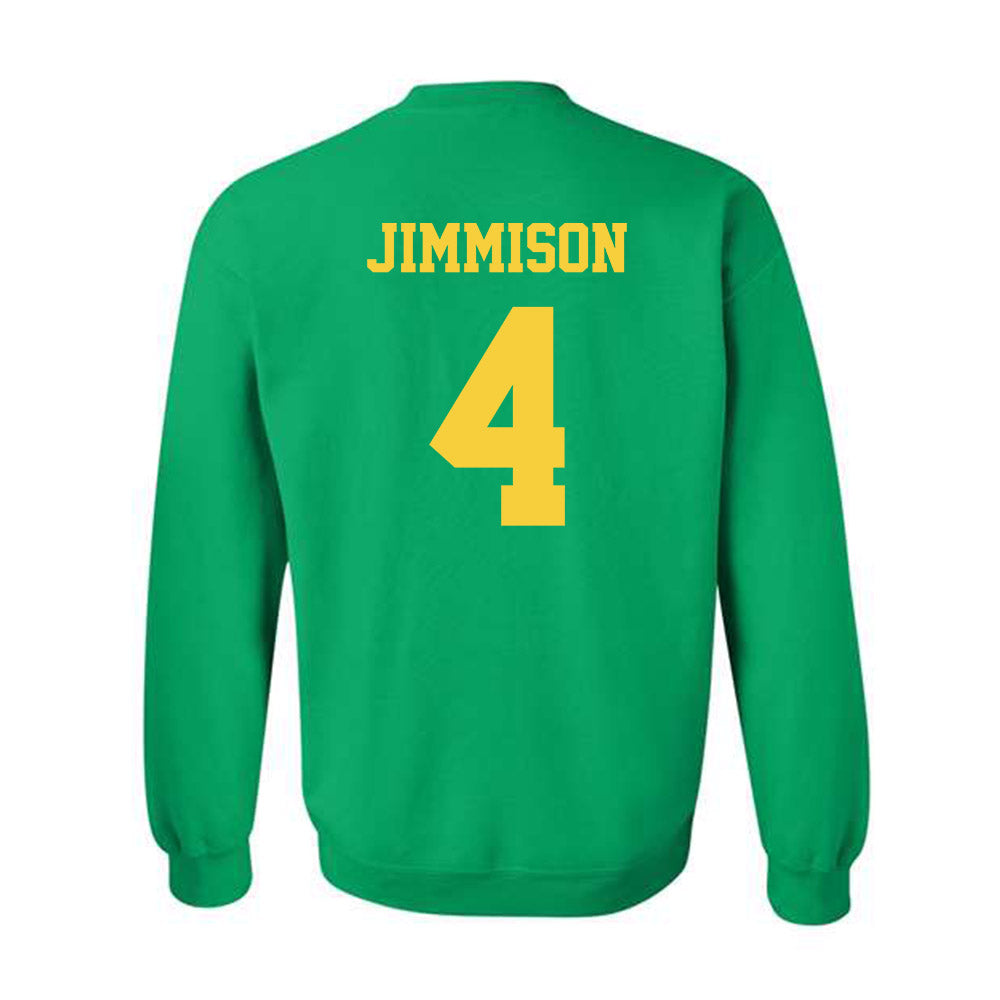 Norfolk State - NCAA Football : Kahleef Jimmison - Classic Shersey Crewneck Sweatshirt-1