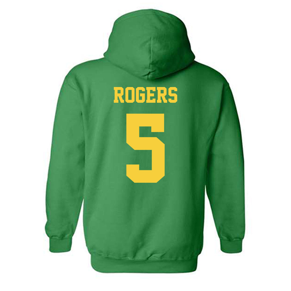 Norfolk State - NCAA Women's Basketball : Iyanna Rogers - Classic Shersey Hooded Sweatshirt-1