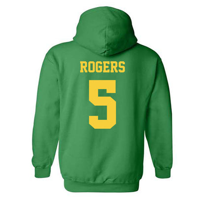 Norfolk State - NCAA Women's Basketball : Iyanna Rogers - Classic Shersey Hooded Sweatshirt-1