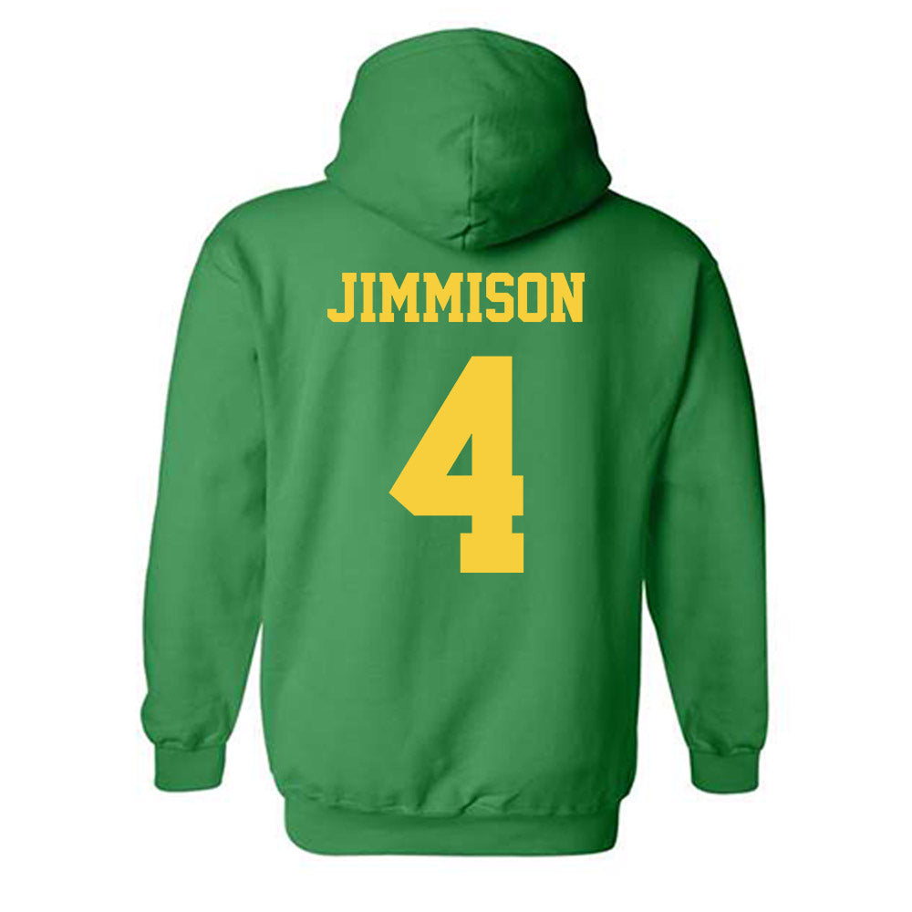 Norfolk State - NCAA Football : Kahleef Jimmison - Classic Shersey Hooded Sweatshirt-1