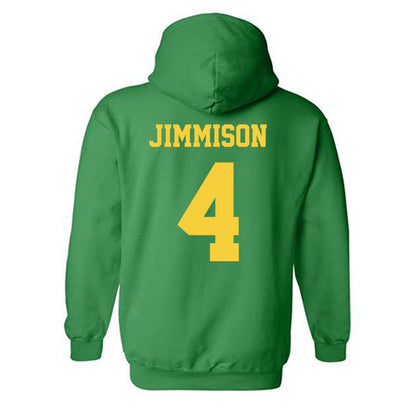 Norfolk State - NCAA Football : Kahleef Jimmison - Classic Shersey Hooded Sweatshirt-1