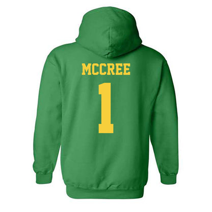 Norfolk State - NCAA Women's Volleyball : Sydney McCree - Classic Shersey Hooded Sweatshirt-1