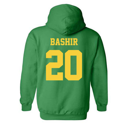 Norfolk State - NCAA Football : Nasir Bashir - Classic Shersey Hooded Sweatshirt-1