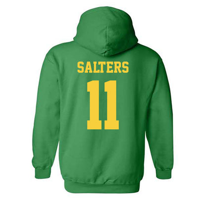 Norfolk State - NCAA Baseball : Ian Salters - Classic Shersey Hooded Sweatshirt-1