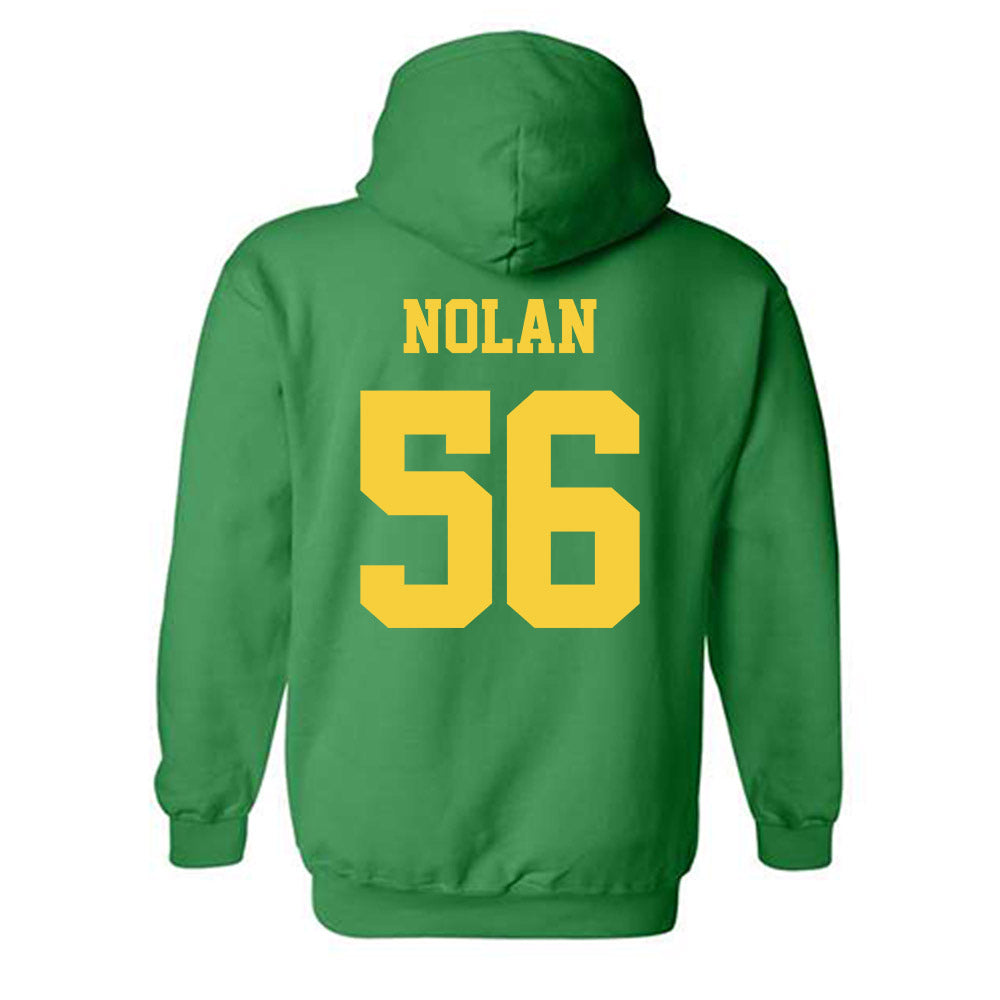 Norfolk State - NCAA Football : Ryan Nolan - Classic Shersey Hooded Sweatshirt-1