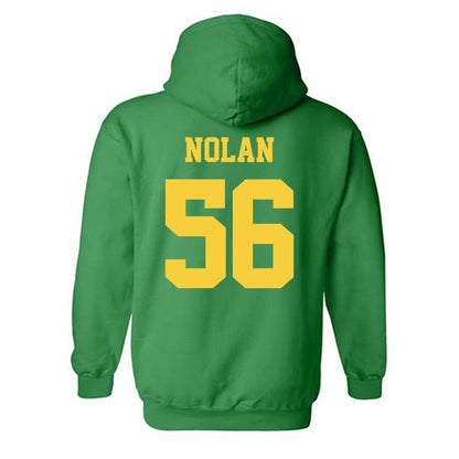 Norfolk State - NCAA Football : Ryan Nolan - Classic Shersey Hooded Sweatshirt-1