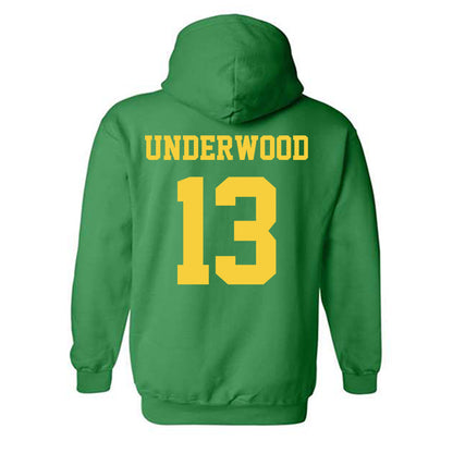 Norfolk State - NCAA Football : Ricardo Underwood - Classic Shersey Hooded Sweatshirt-1