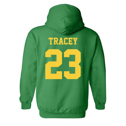 Norfolk State - NCAA Football : Noah Tracey - Classic Shersey Hooded Sweatshirt-1