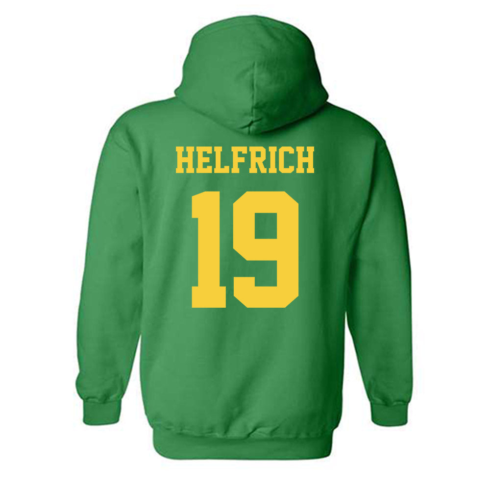 Norfolk State - NCAA Football : Evan Helfrich - Classic Shersey Hooded Sweatshirt-1
