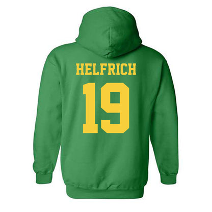 Norfolk State - NCAA Football : Evan Helfrich - Classic Shersey Hooded Sweatshirt-1